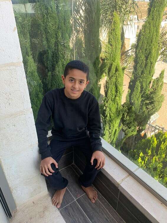  שגב בן גיא, תלמיד בגימנסיה העברית בירושלים // צילום: באדיבות המשפחה